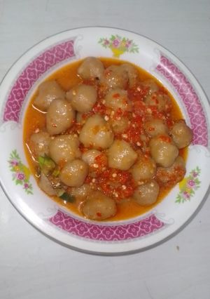 Foto resep Bakso mercon