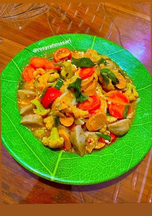 Foto resep Capcay Kuah (Bumbu Halus)