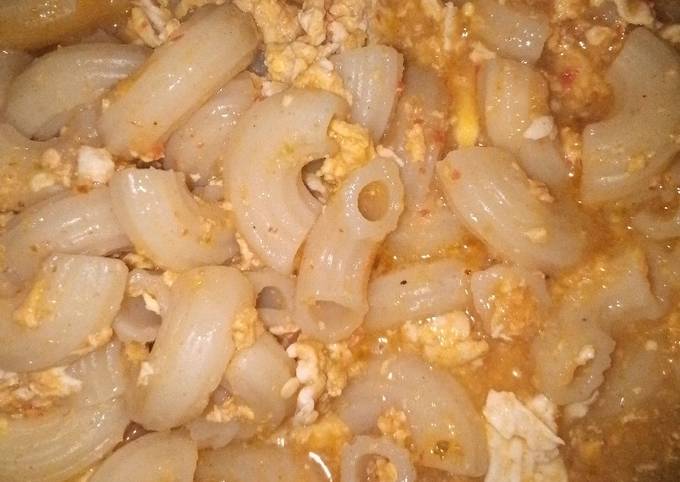 Resep Seblak Makaroni, Lezat