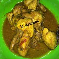 Ayam bumbu kuning/rica ayam রেসিপির প্রধান ছবি