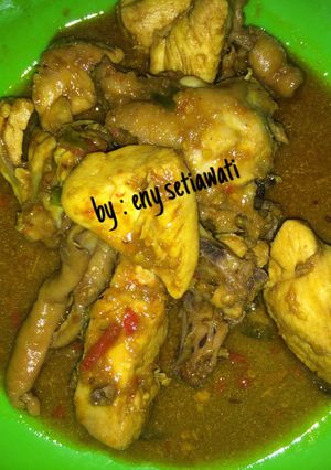 Foto resep Ayam bumbu kuning/rica ayam