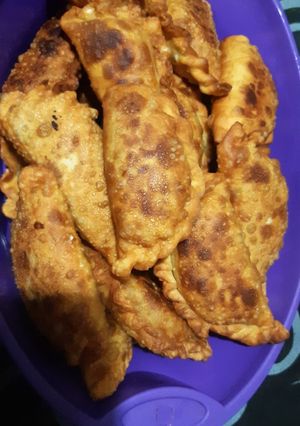 Una foto de Empanadas con masa casera, sin grasa