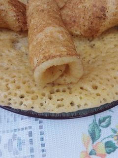 صورة لوصفة بغرير تقليدي