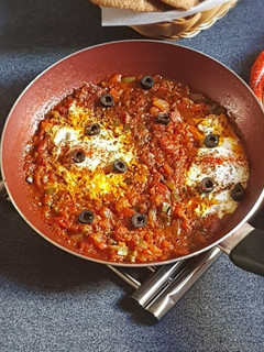 صورة لوصفة شكشوكة سريعة بطريقة أمي
