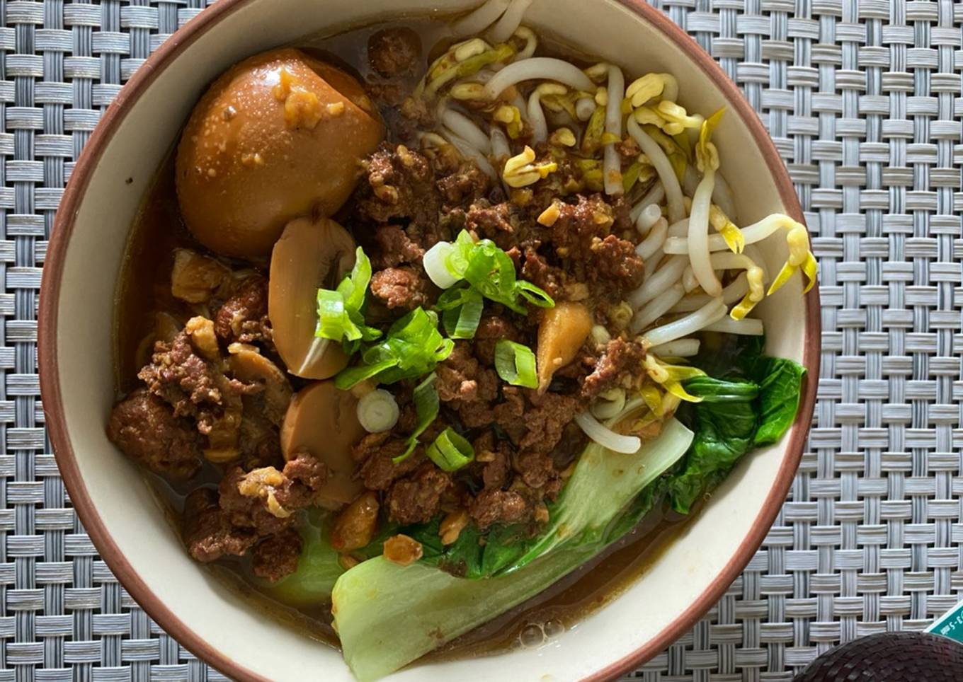 Bakmi Jamur Slow Cooker (Non MSG)