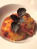 Ravioli di recupero al sugo semplice 🍅