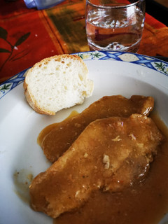 Una foto de Lomo en salsa / "Igual para solomillo" gluten free