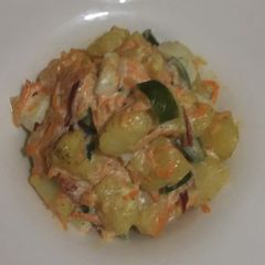 A picture of Potatoe Salad.