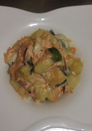 A picture of Potatoe Salad.
