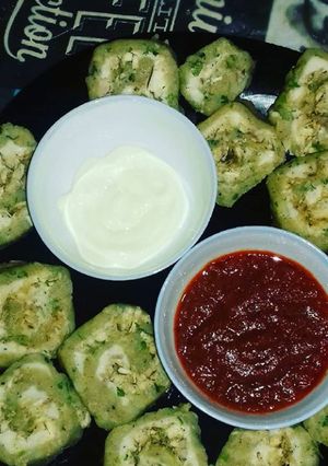 صورة لوصفة وصفة باردة وفي نفس الوقت حارة مع صوص بنوعين 🍲