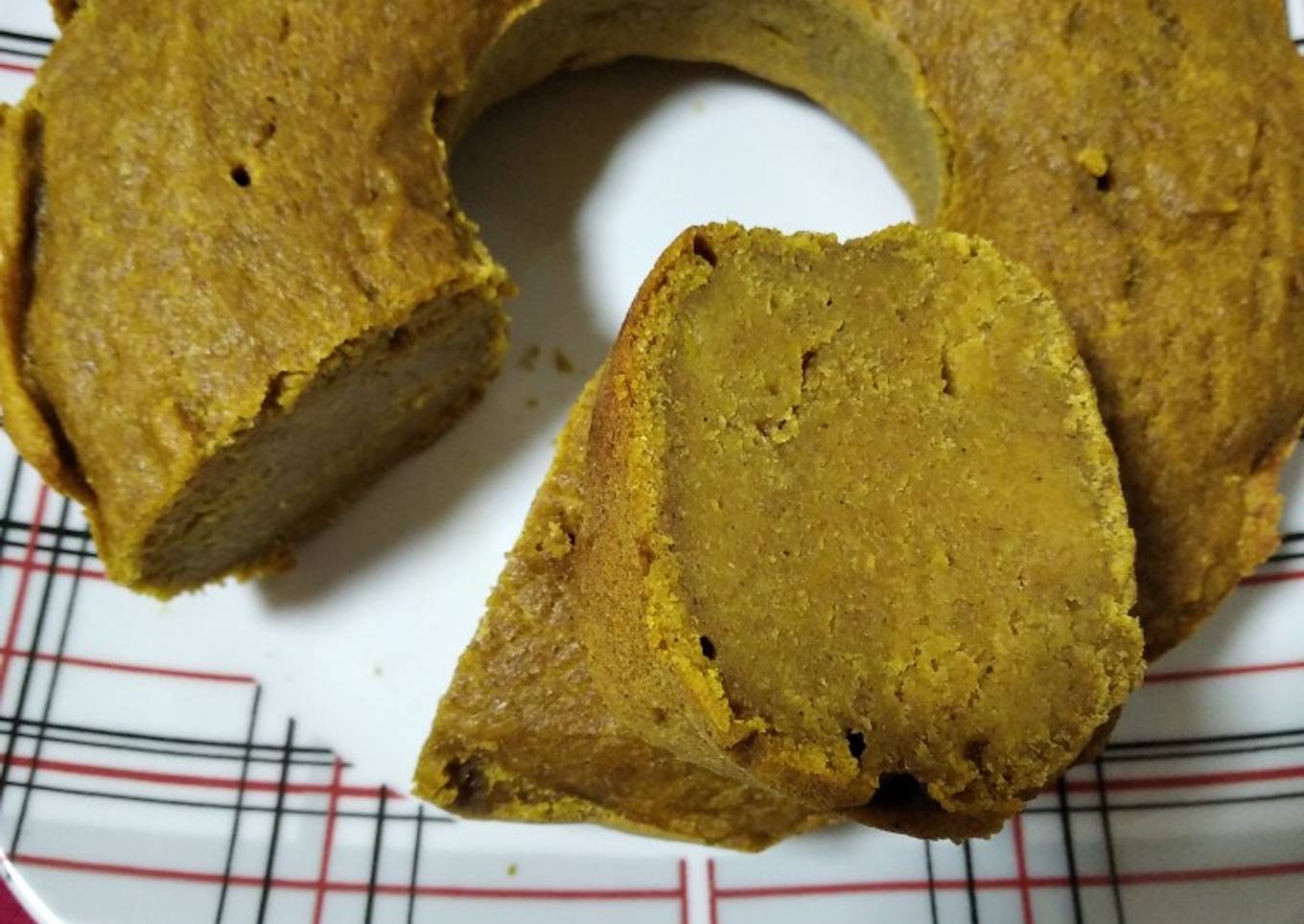Budín vegano de calabaza :)