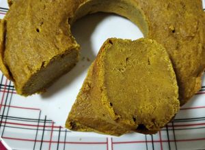 Una foto de Budín vegano de calabaza :)