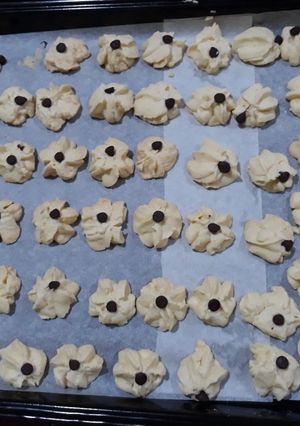 Foto resep Cookies Sagu Susu