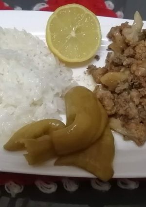 صورة لوصفة زهرة (قرنبيط) مطبوخة