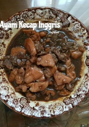 Foto resep Ayam Kecap Inggris