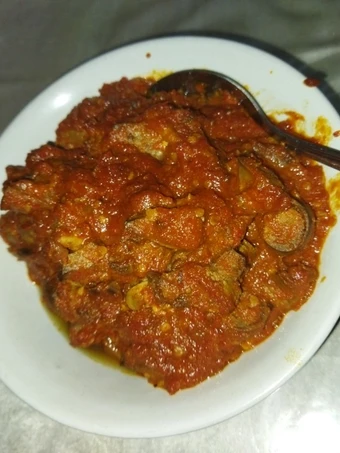 Cara Sederhana Membuat Resep  Sambal Ati Ampela Sederhana yang Sempurna, Bisa Manjain Lidah