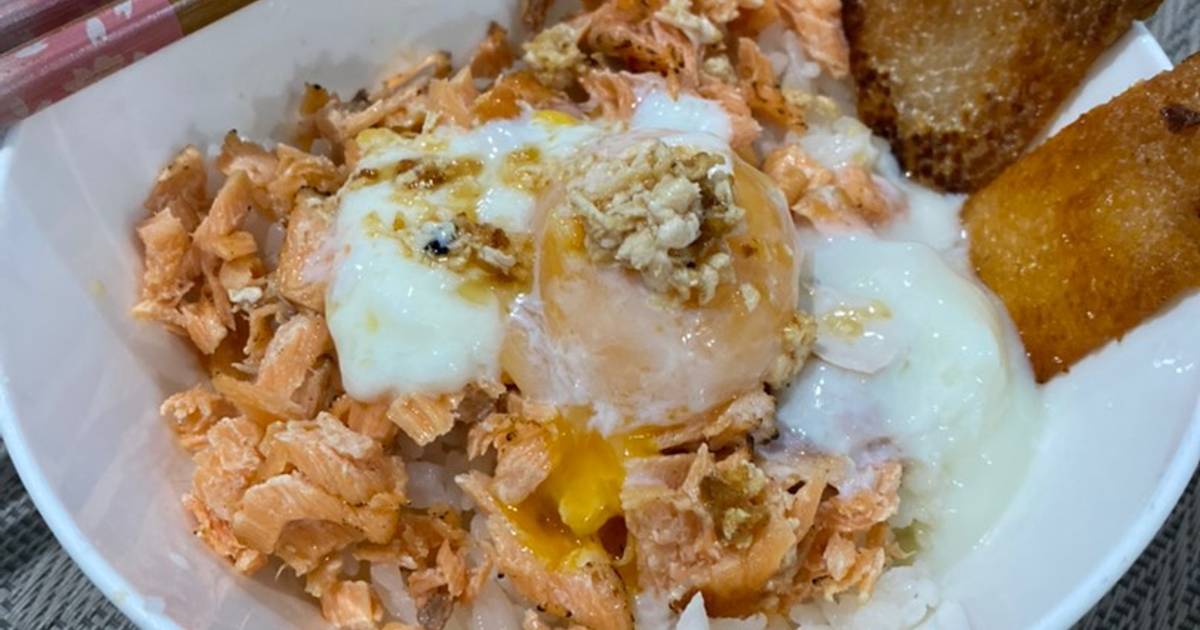 Resep Aburi salmon don/ nasi salmon oleh Marissa P Ristanto Cookpad