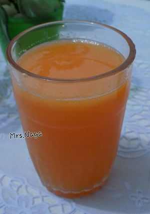Foto resep Jus Wortel Jeruk