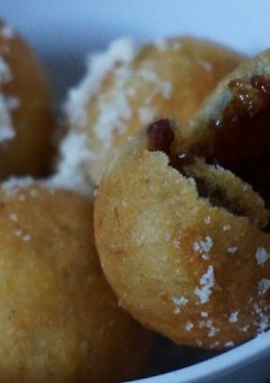 Foto resep Bola-bola singkong alias jemblem