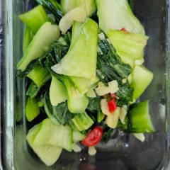 Bok choy A picture of Bok choy.