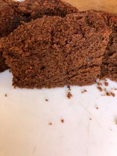 Una foto de Pastel de Chocolate muy esponjoso