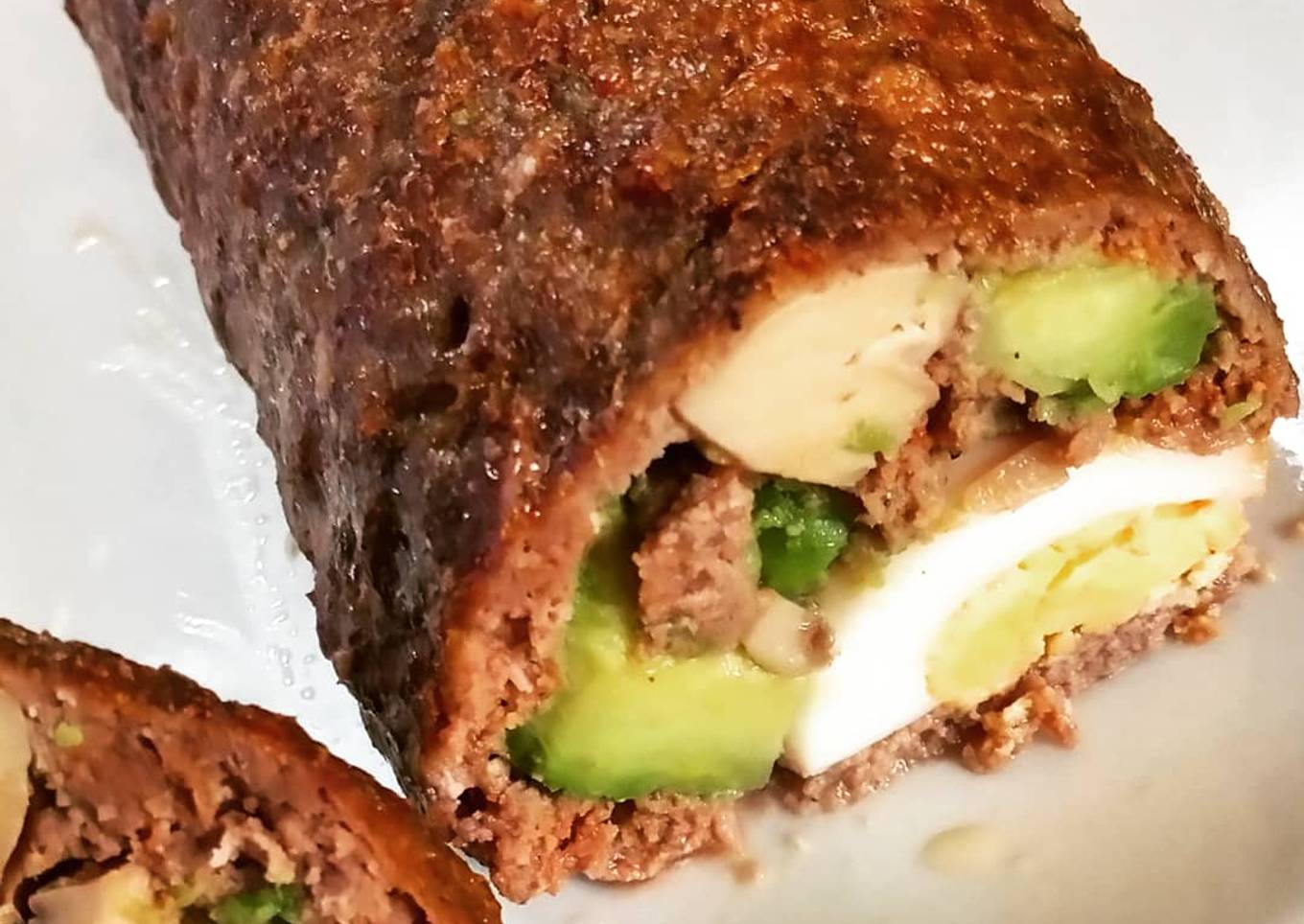 Rollo de carne picada