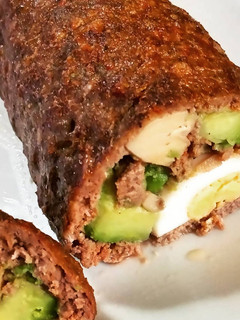 Una foto de Rollo de carne picada