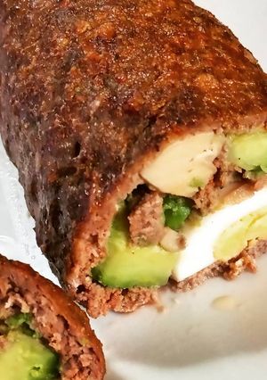 Una foto de Rollo de carne picada