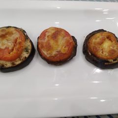 A picture of Garlic eggplant.