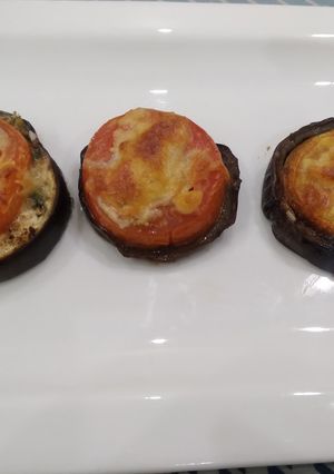 A picture of Garlic eggplant.