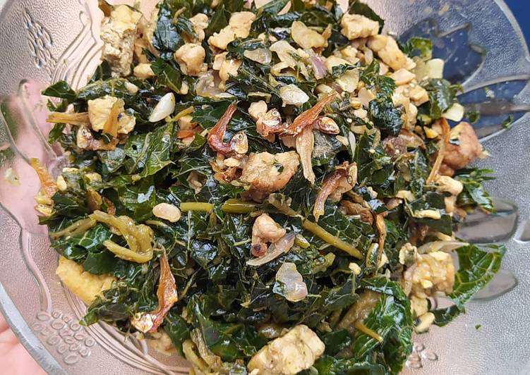 Resep Oseng Daun Pepaya Tempe Semangit Teri Anti Gagal Resep Keluarga