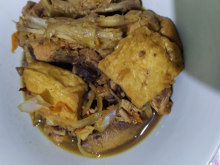 Cara Gampang Menyiapkan Ayam kecap pedas bawang bombay Anti Gagal