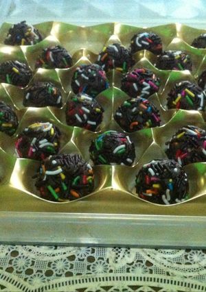 Foto resep Simple Choco Ball