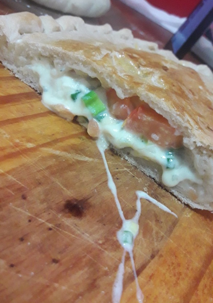 Una foto de Calzone
