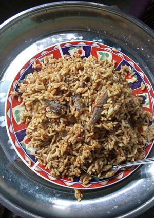 A picture of Native rice.