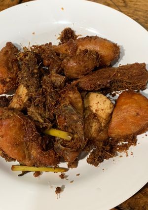 Foto resep Ayam goreng lengkuas