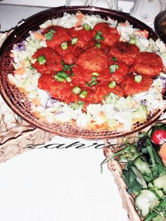 عکسی از دستور کوفته برنجی