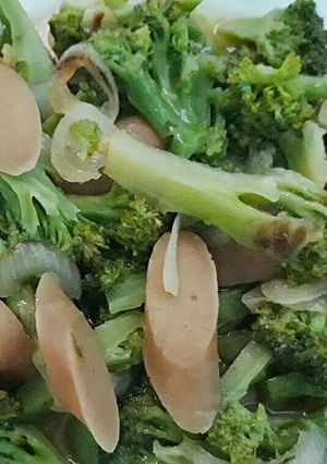 Foto resep Cah brokoli sossis