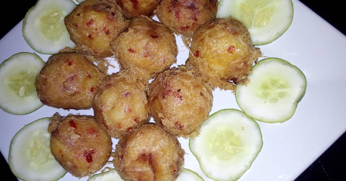 Yam balls Recipe by Maryam Sa'id Cookpad
