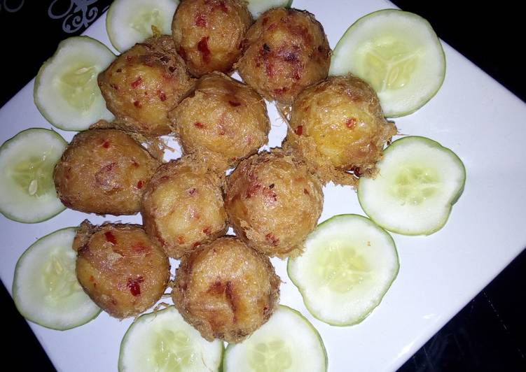 Recipe of Perfect Yam balls