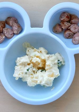Hình của món Salad khoai tây cho bé.