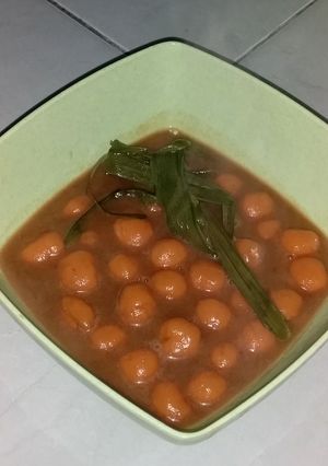 Foto resep Biji Salak Ubi Kuning