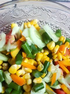 Foto resep Salad Sayur Ekonomis