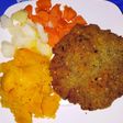 Milanesa de carne picada