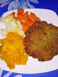 Milanesa de carne picada