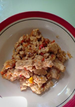 Foto resep Sambel tempe#byapri