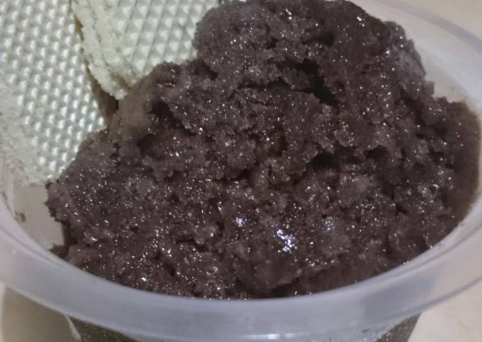 Resep: Es krim coklat blender Praktis