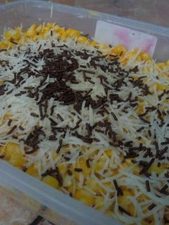 Foto resep Jasuke (Jagung Susu Keju)