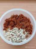 Bubur Oatmeal Abon Ayam (Diet)
