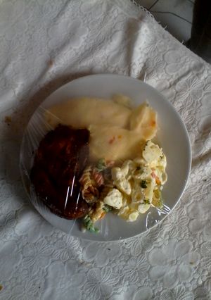 A picture of Pasta salads.